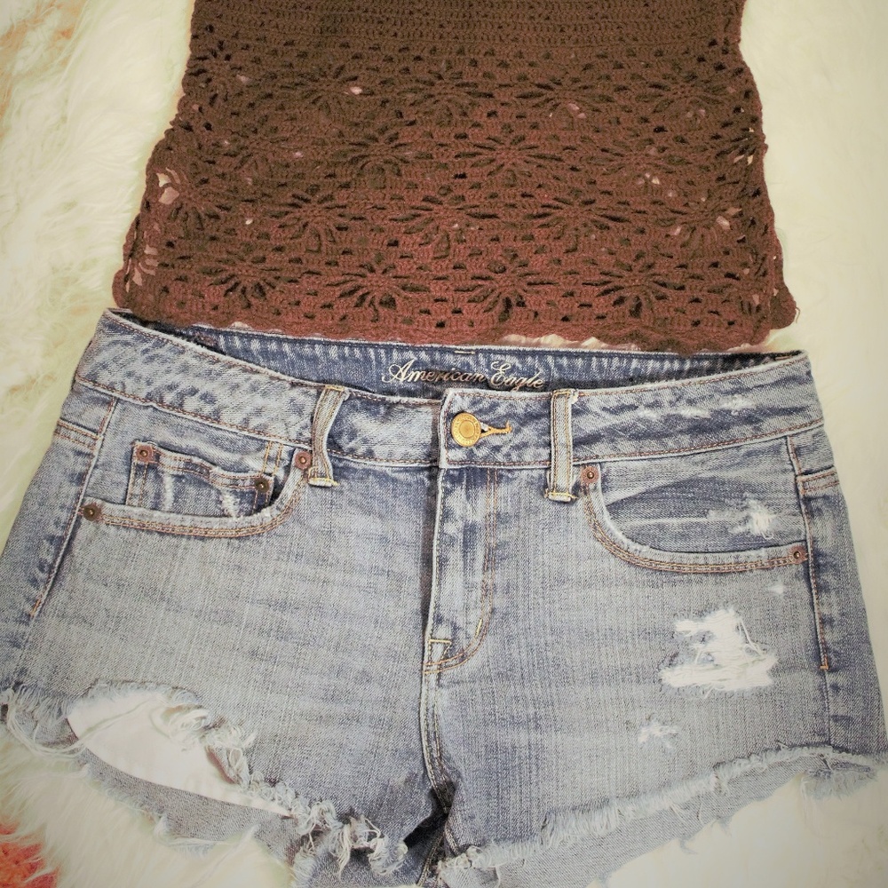 American Eagle shorts size 10